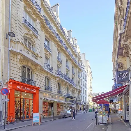 Διαμέρισμα Beautiful Bright Studio Close To Monceau Park *